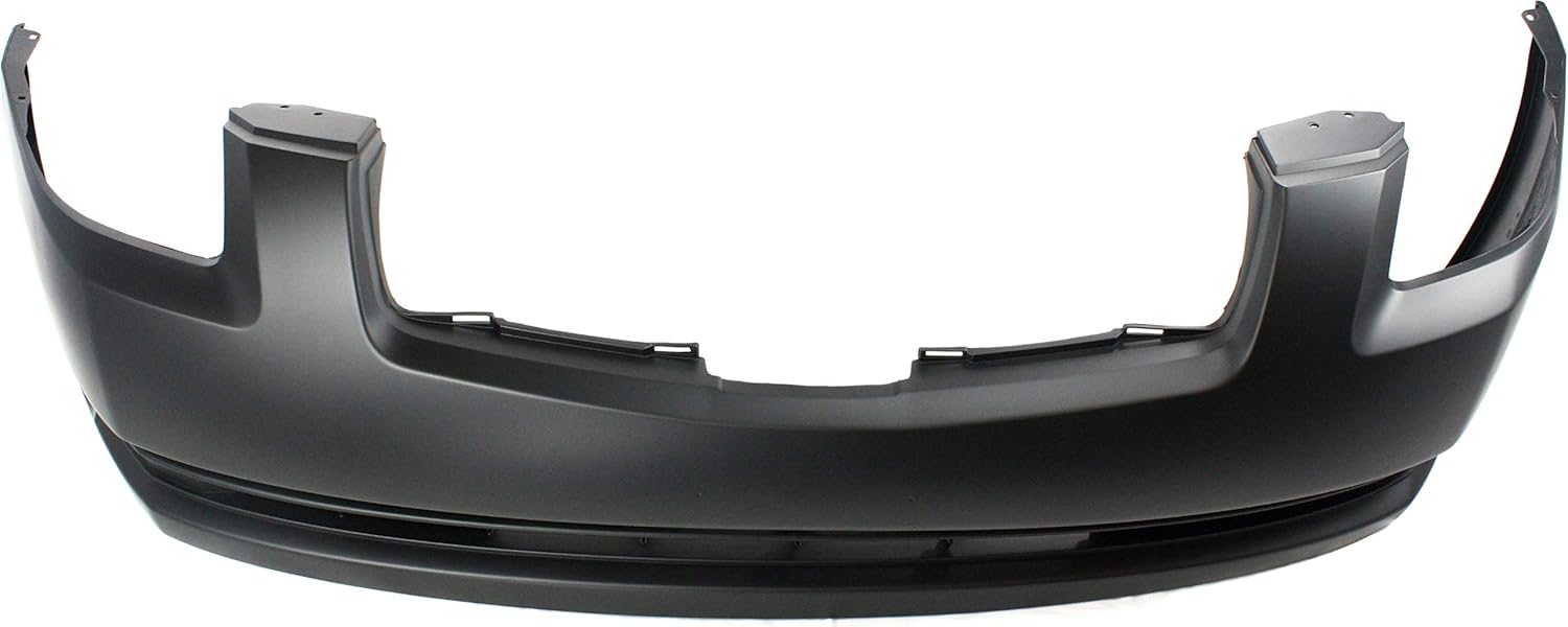 Front Bumper Cover with Fog Light Holes H90124