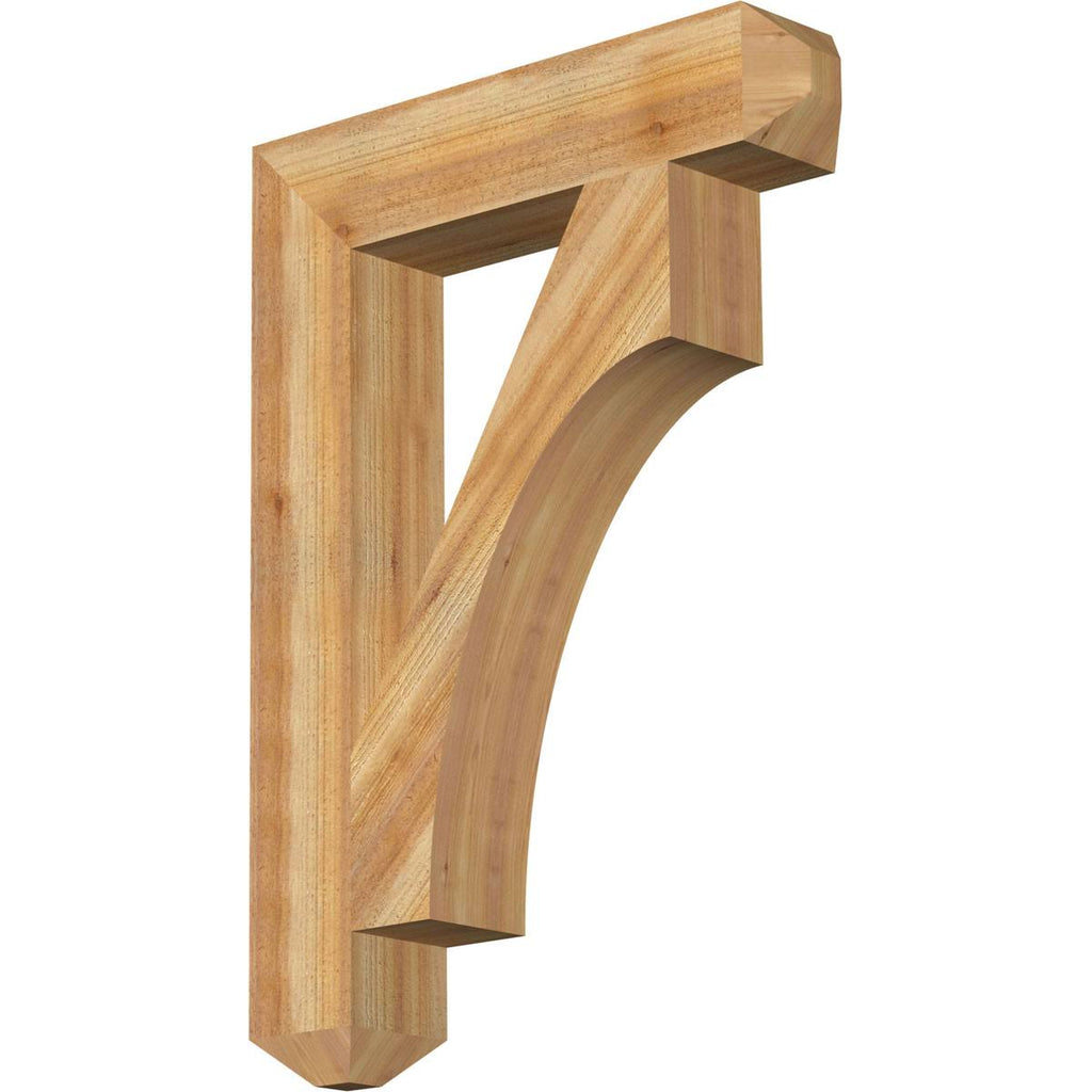 Rough Sawn Western Red Cedar Bracket Q581619