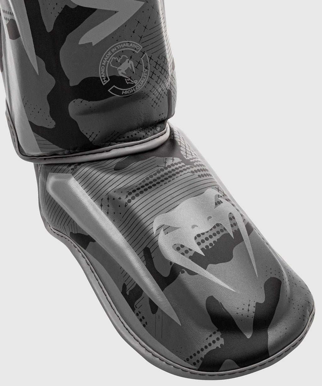 Black/Dark Camo XL Shin Guards Y9287