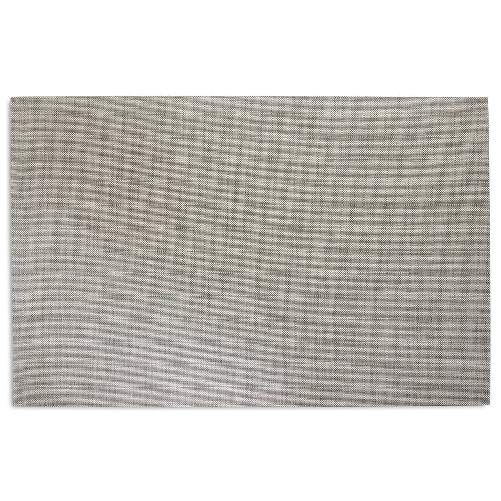 Oyster Basketweave Floor Mat X14535