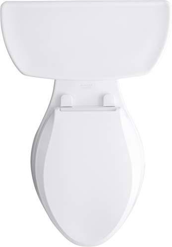 White Two-Piece Elongated Chair Height Toilet N14953