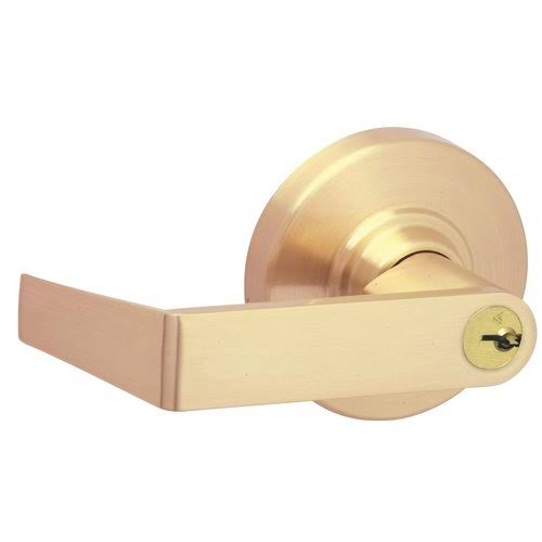 Satin Chrome Office Lock Lever O392