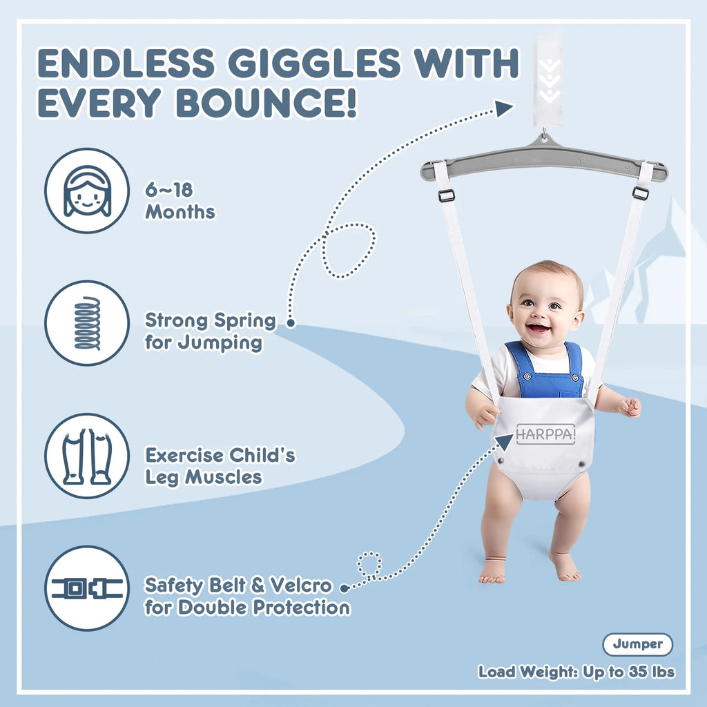 White Foldable Toddler Swing Set E120