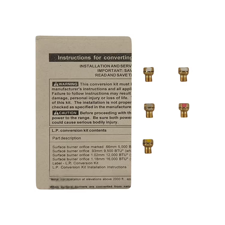 Lp Conversion Kit for Frigidaire Range S11199