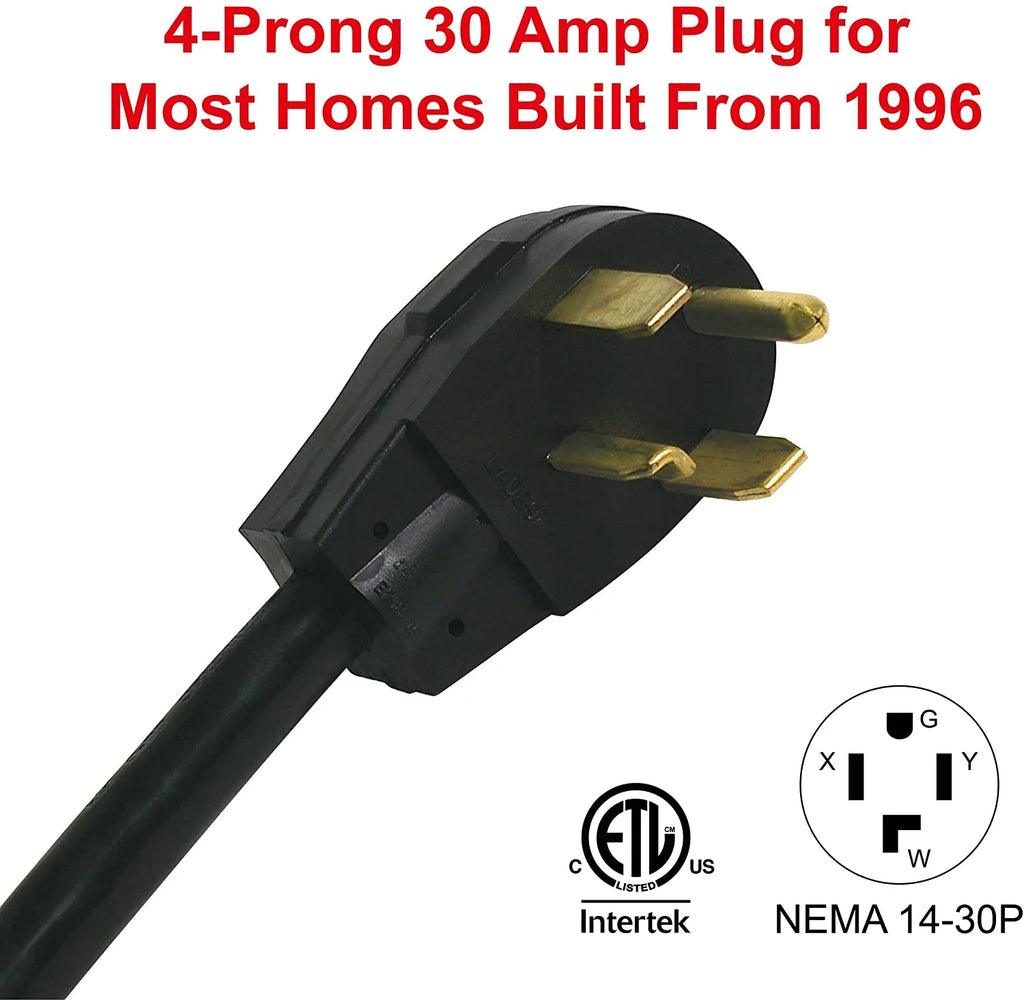 6 ft 10/4 SRDT 30 Amp Dryer Cord N472042