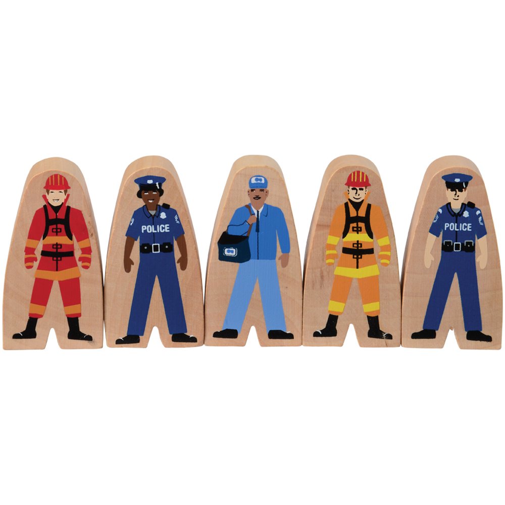 Wooden Community Helpers Toy E3899