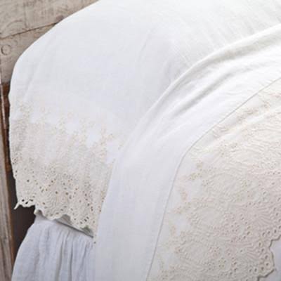 Cream Queen Flat Sheet Z549050