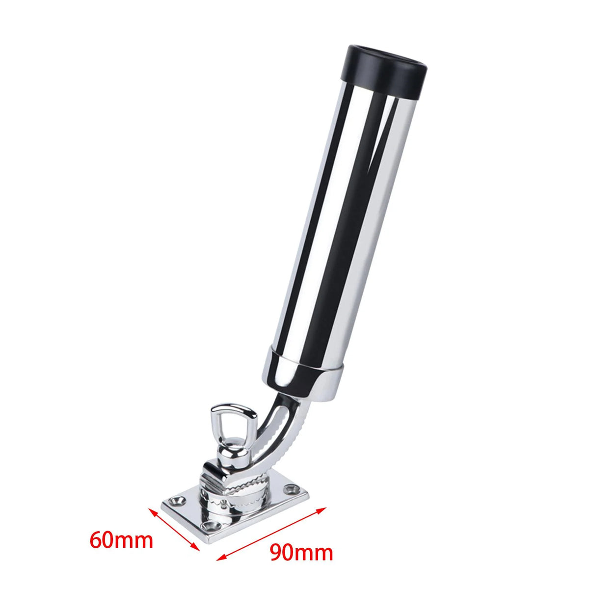 Fishing Rod Rack Holder with Rail Mounted Clamp G5097