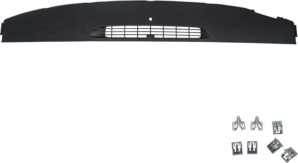 Molded Front Dash Defrost Vent Grille Cover D639