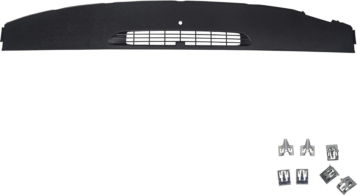 Molded Front Dash Defrost Vent Grille Cover D639