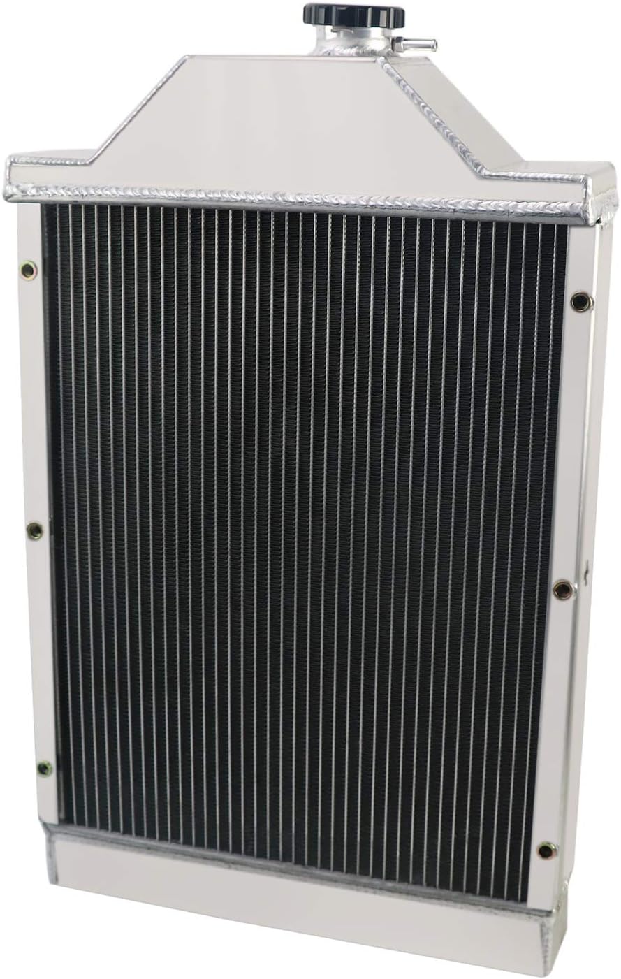 4-Row Aluminum Tractor Radiator D631