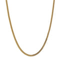 14kt Yellow Gold 20 inch Franco Chain with Lobster Clasp C766