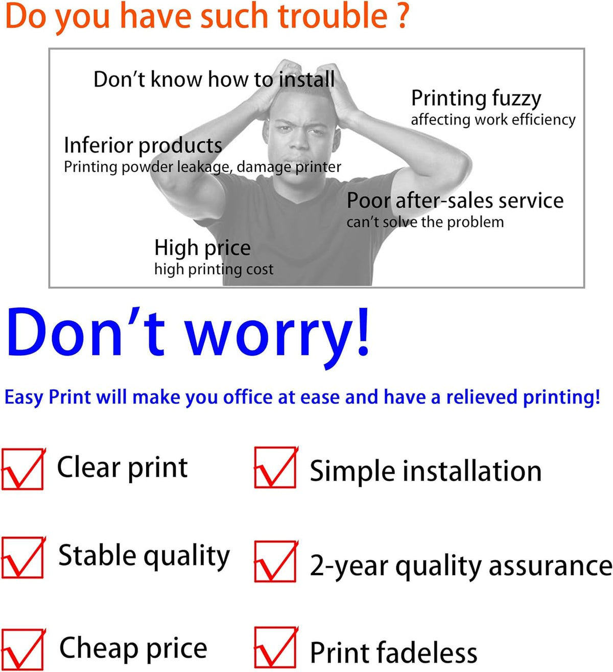 Compatible LC-3039xxl Ink Cartridge, Black, Cyan, Magenta, Yellow, Pack of 2 I375