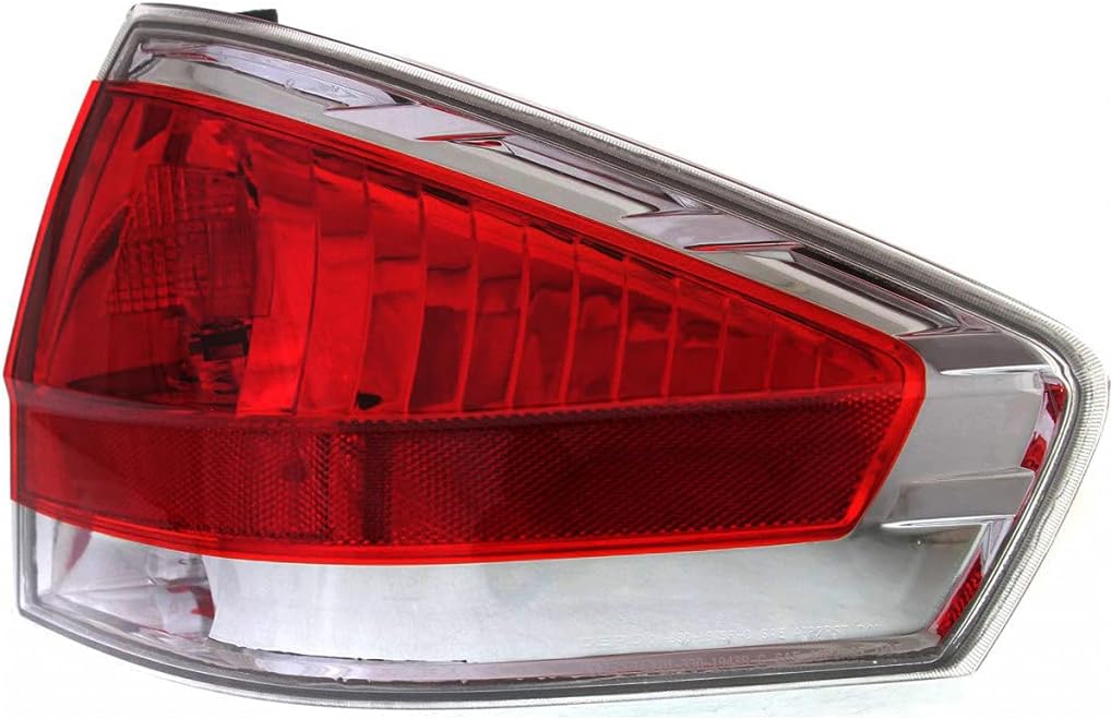Passenger Side Tail Light Assembly for Ford Focus Sedan 2009 2011 Pack of 2 V539936
