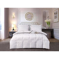 White Down Fiber Comforter King K1233