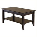 Cappuccino Finish Coffee Table J39294