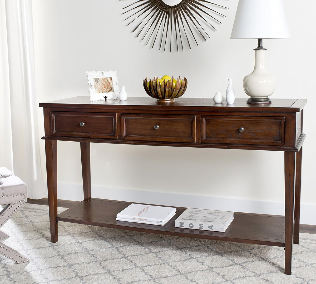 Sepia Console Table G64467