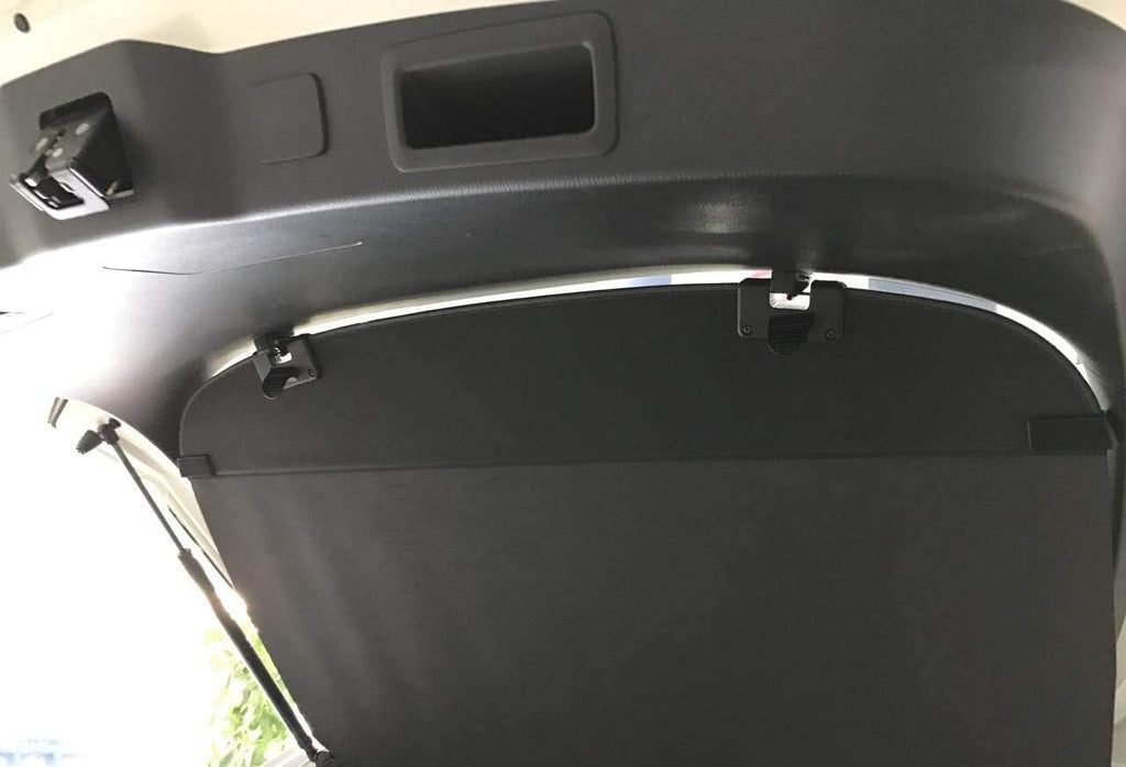 Black Retractable Trunk Shielding Shade for Mazda CX-5 U656070