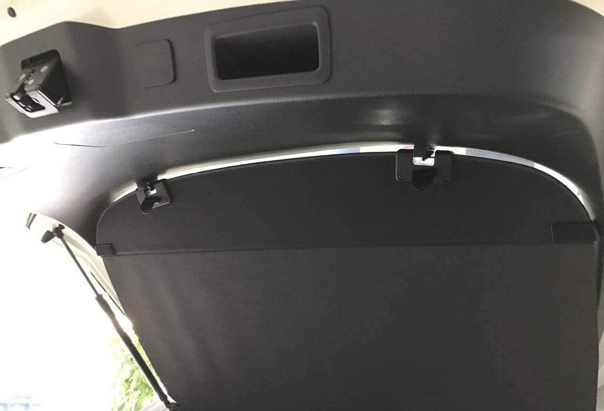 Black Retractable Trunk Shielding Shade for Mazda CX-5 U656070
