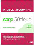 Sage 50 Premium U.S. 1-User One Year Subscription Accounting Software A9743