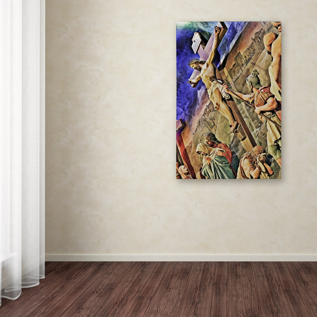 Canvas Art 'Altar of Calvary' V6530