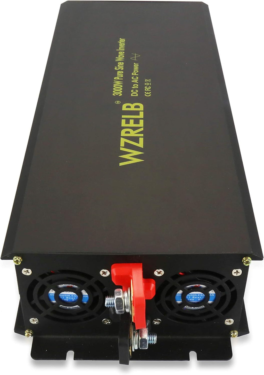 3000W Pure Sine Wave Power Inverter 24V 120V DC AC Converter F42096
