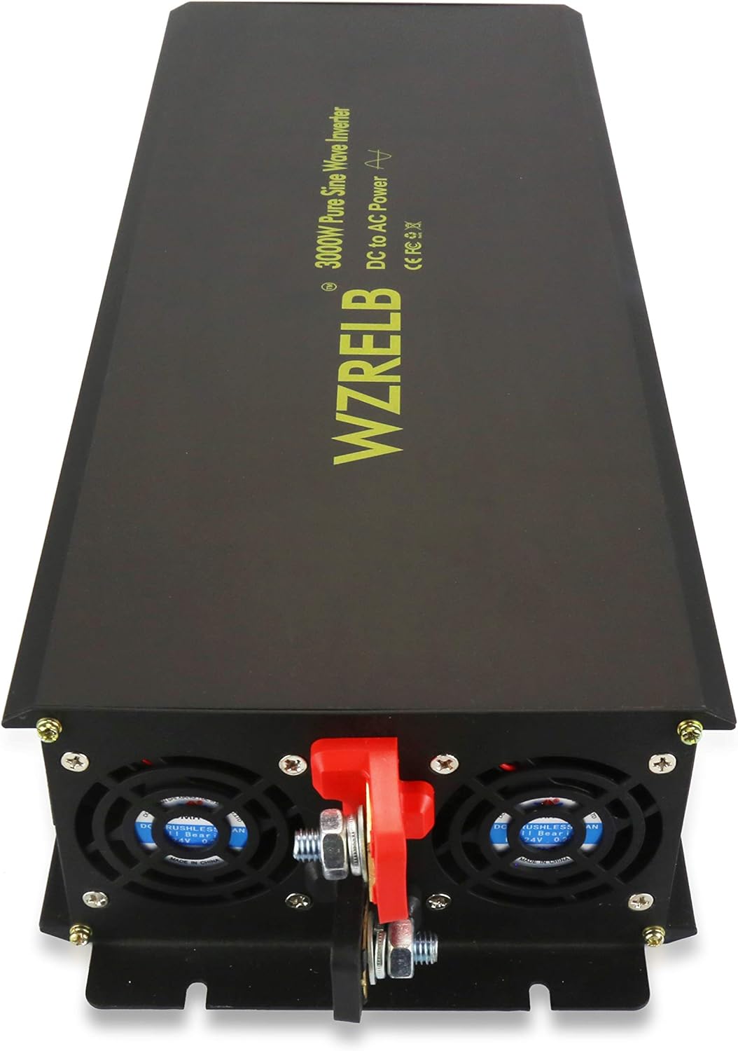 3000W Pure Sine Wave Power Inverter 24V 120V DC AC Converter F42096
