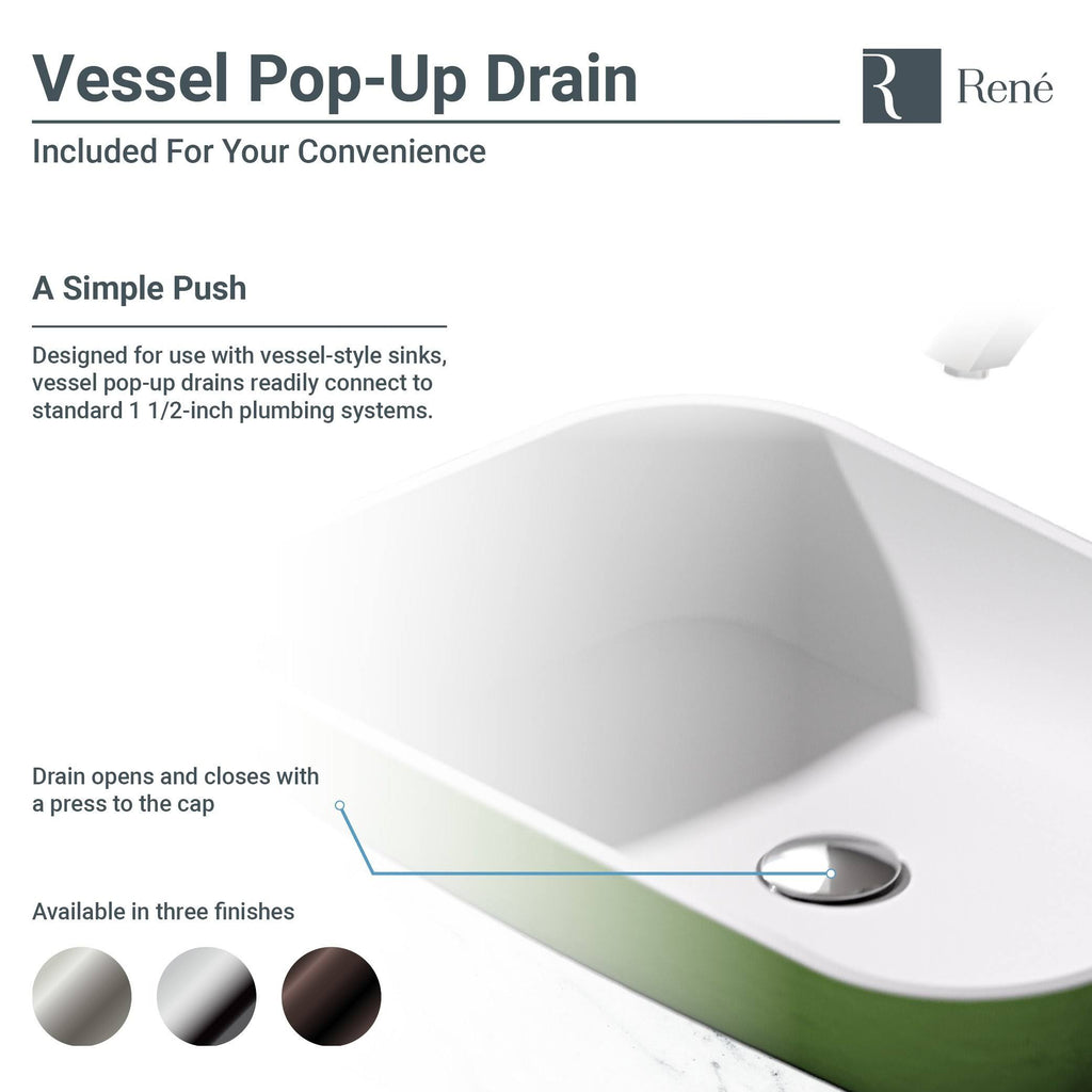 Stone Composite Oval Vessel Sink with Faucet U140988