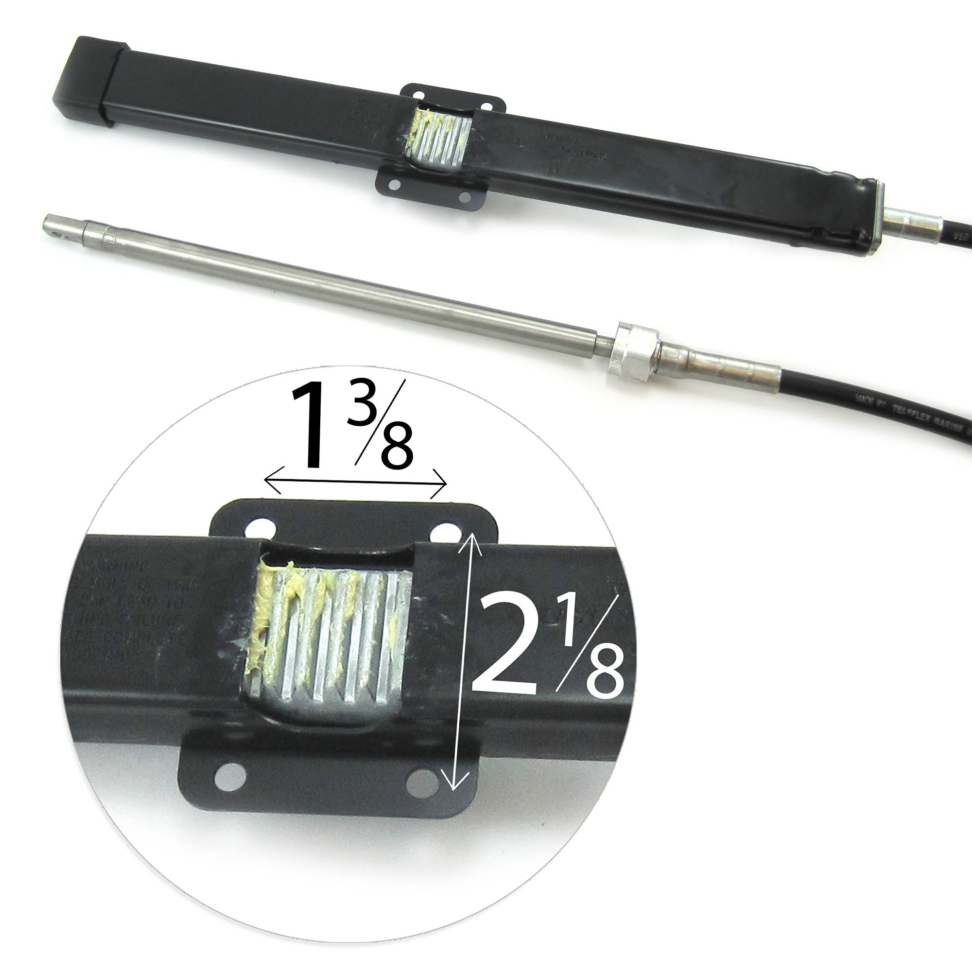 Rack Steering Cable 13 G73874