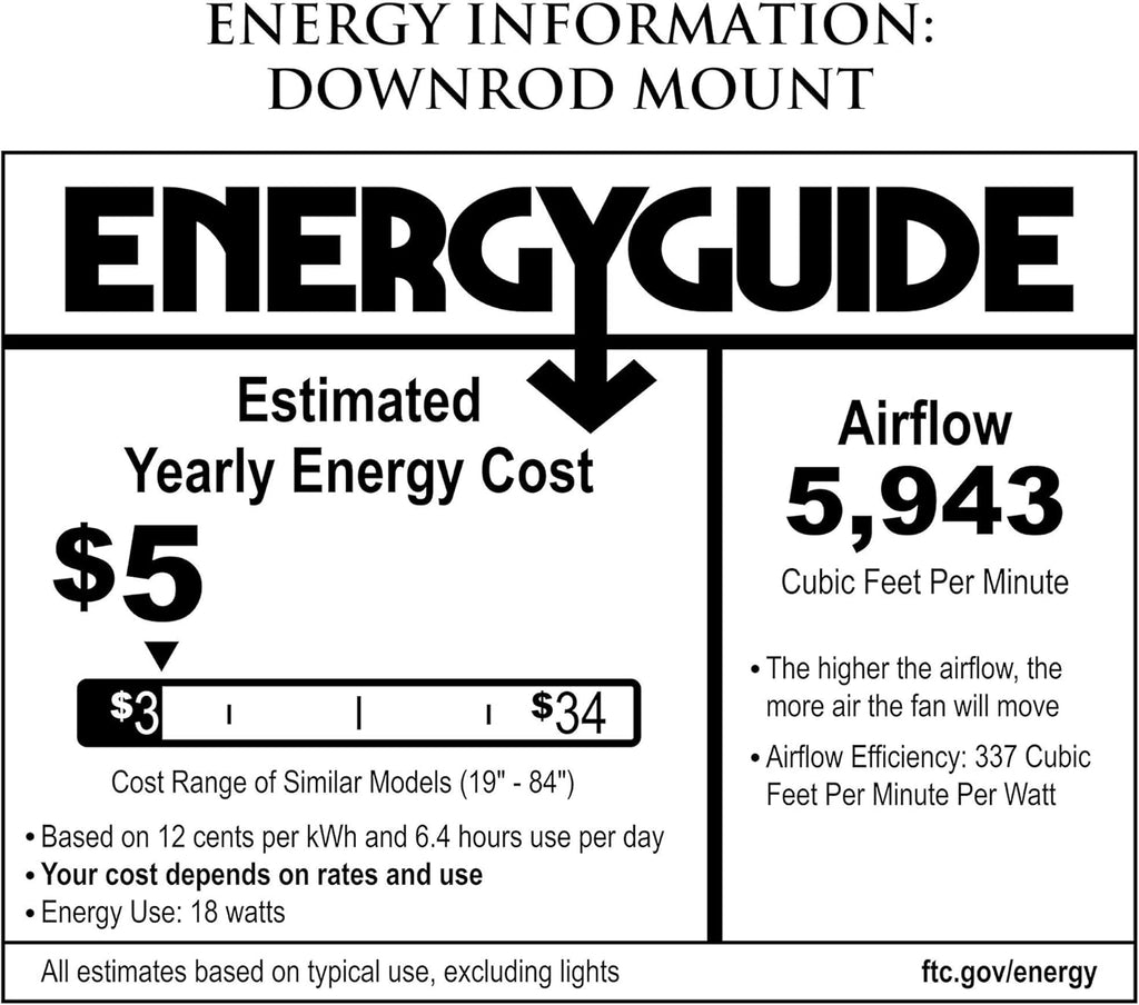 Brushed Steel 52 Ceiling Fan with LED Light and Hand Remote Control L977663