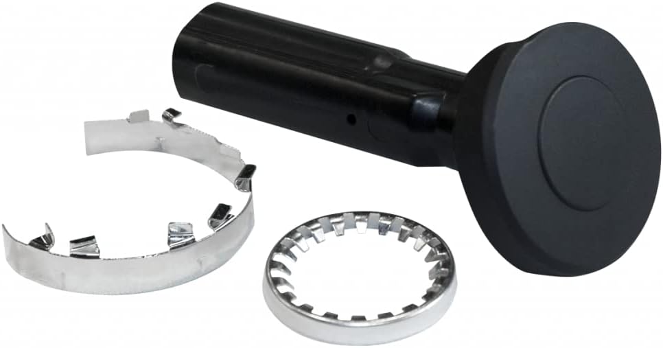 Spare Tire Carrier Lock Tube and Cover I796