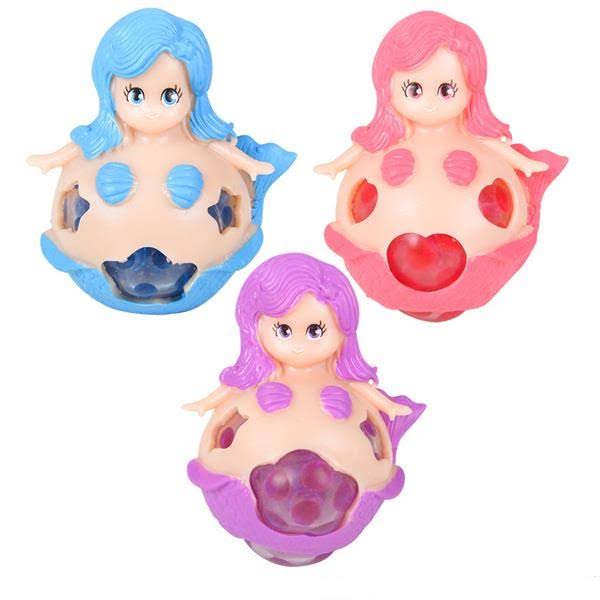 3.25x22 Squeezy Bead Mermaid (Case of 144) T6837