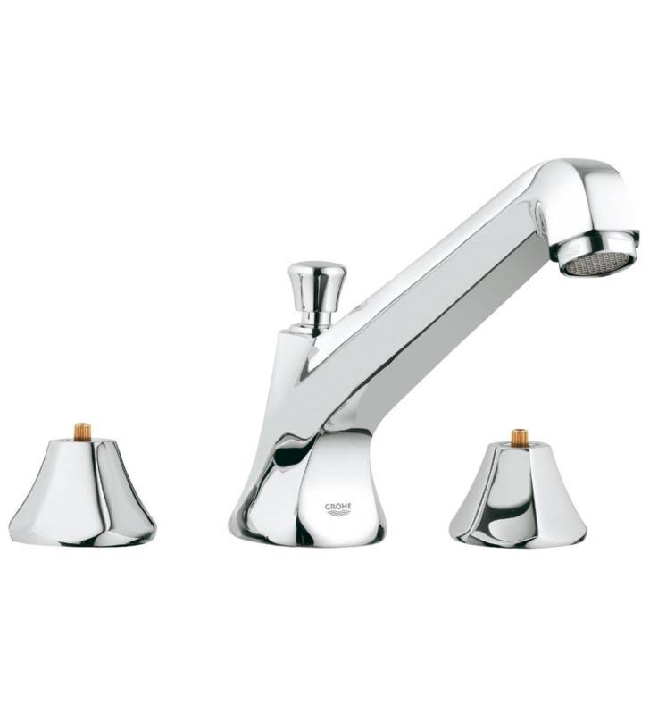 Brushed Nickel Roman Tub Filler R281289