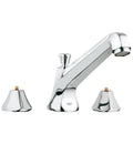 Brushed Nickel Roman Tub Filler R281289