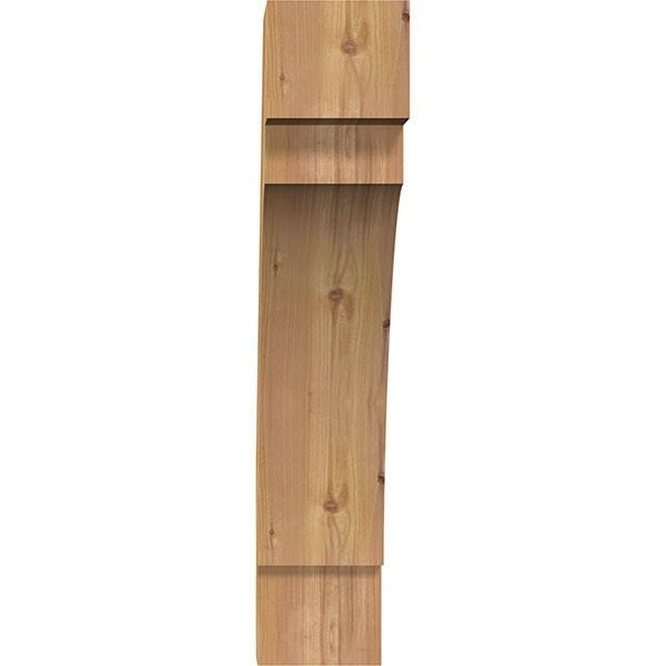 Rough Sawn Brace, Western Red Cedar V3363
