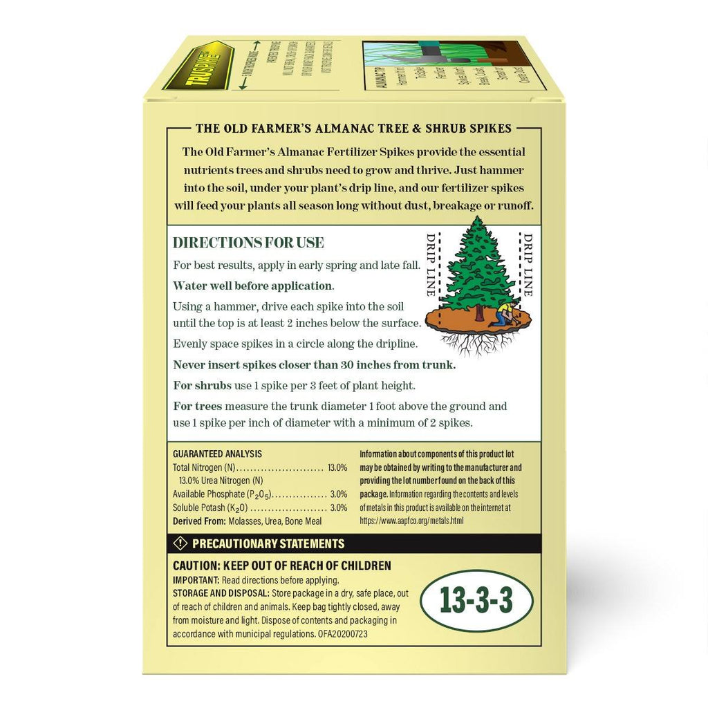 Tree & Shrub Fertilizer Spikes (Case of 12 Boxes) U4627