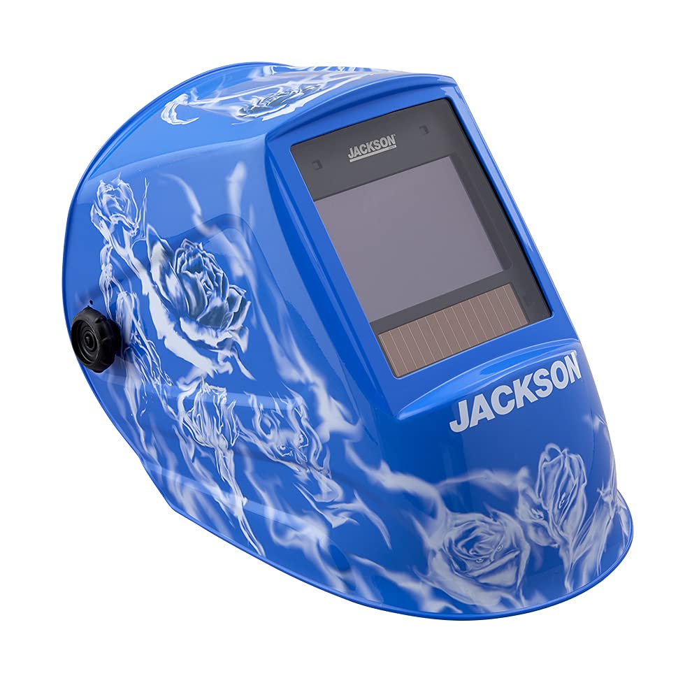 Auto Darkening Welding Helmet 3/10 Shade Range Black/Grey/White D9823