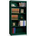 Forest Green 72x22 Bookcase F98705