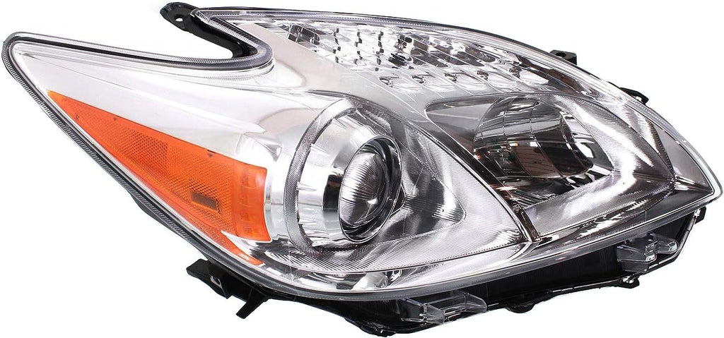 Halogen Headlight Lens and Housing Set of 2 B424