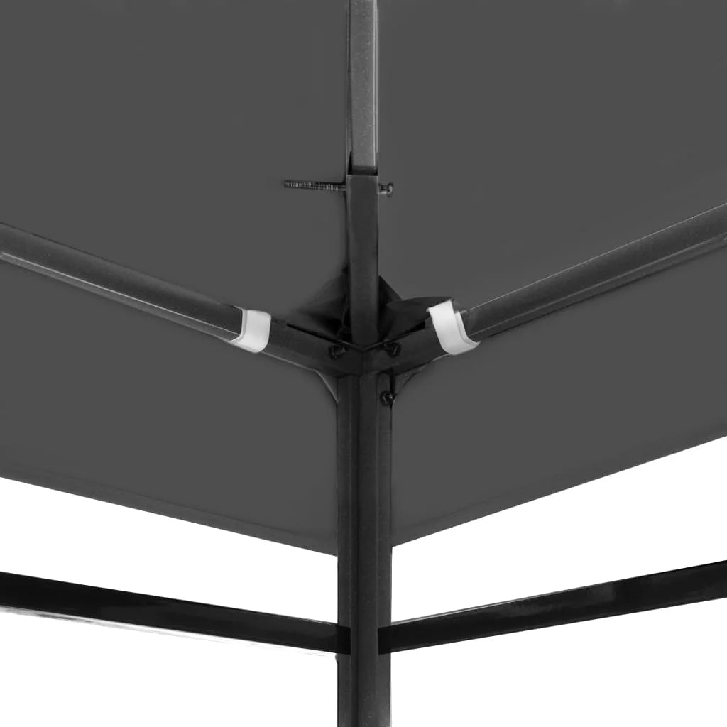 Gray 118.1"x118.1" Gazebo Top Cover J984500