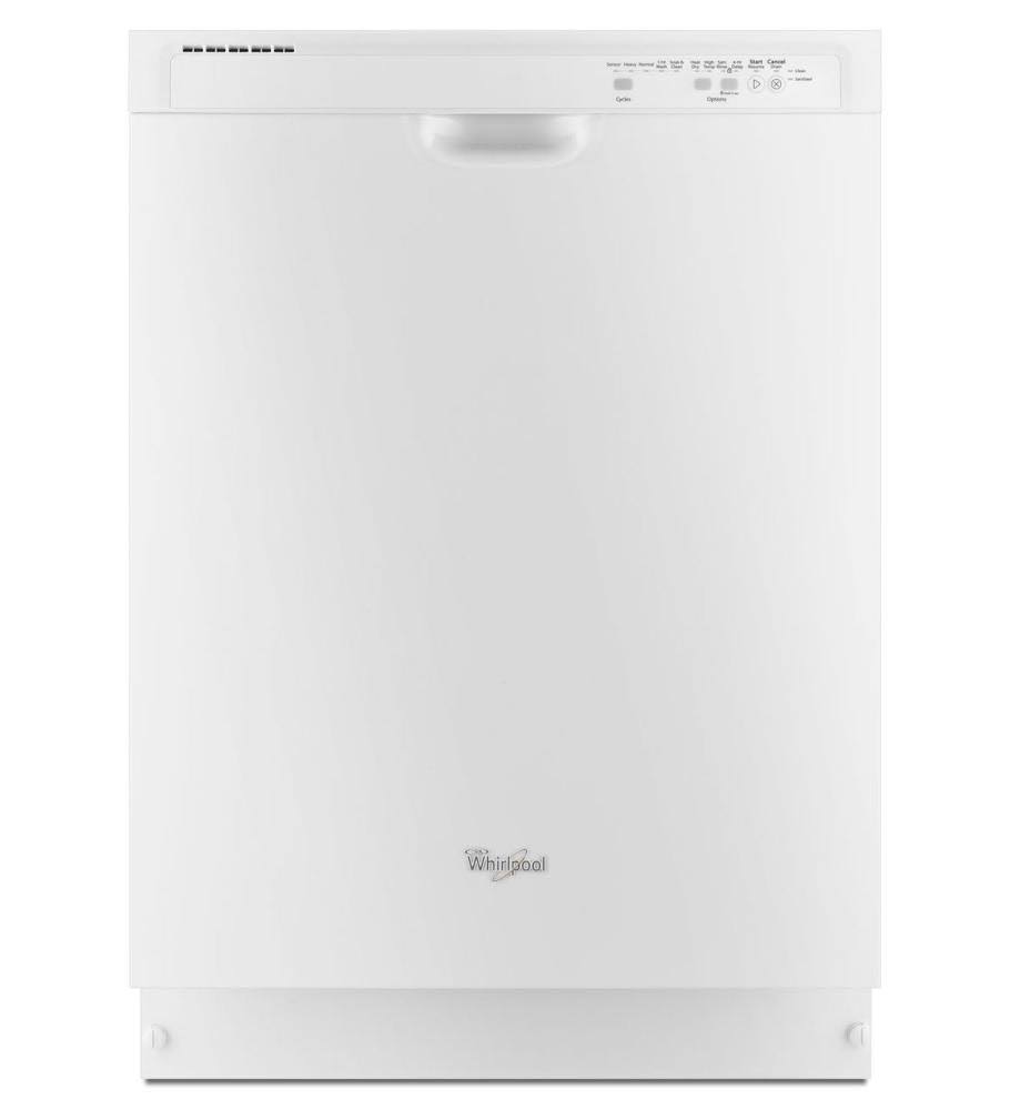 Monochromatic Stainless Steel Built-in Dishwasher O7007