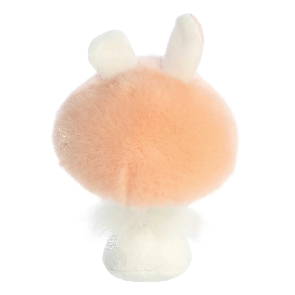 Small Peach Spring Stuffed Animal Q28176