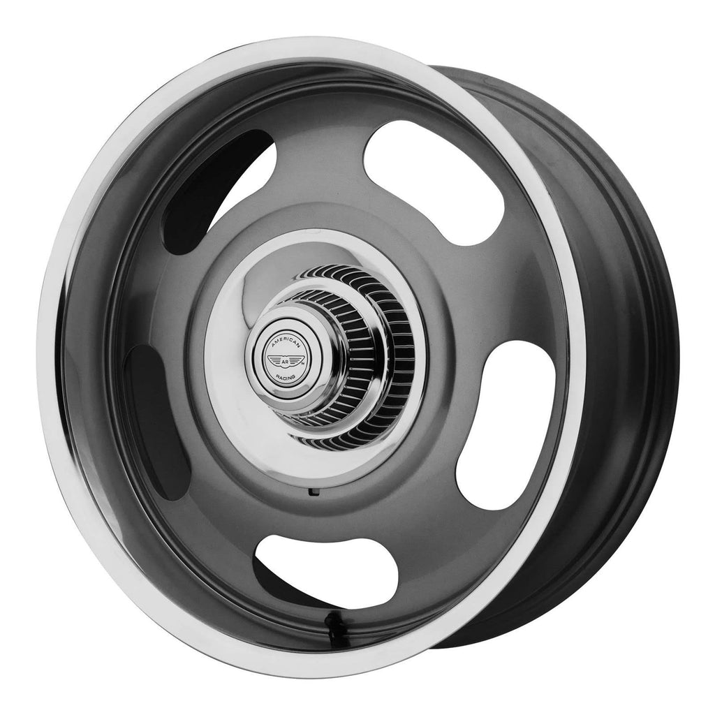 17x9 5x5x120.65/5x127 +0mm Mag Gray Wheel R763852