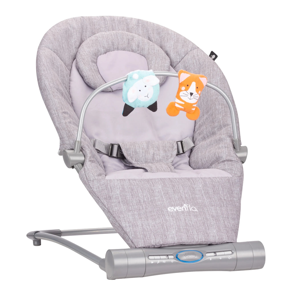 Grey Melange Musical Bouncer M9117