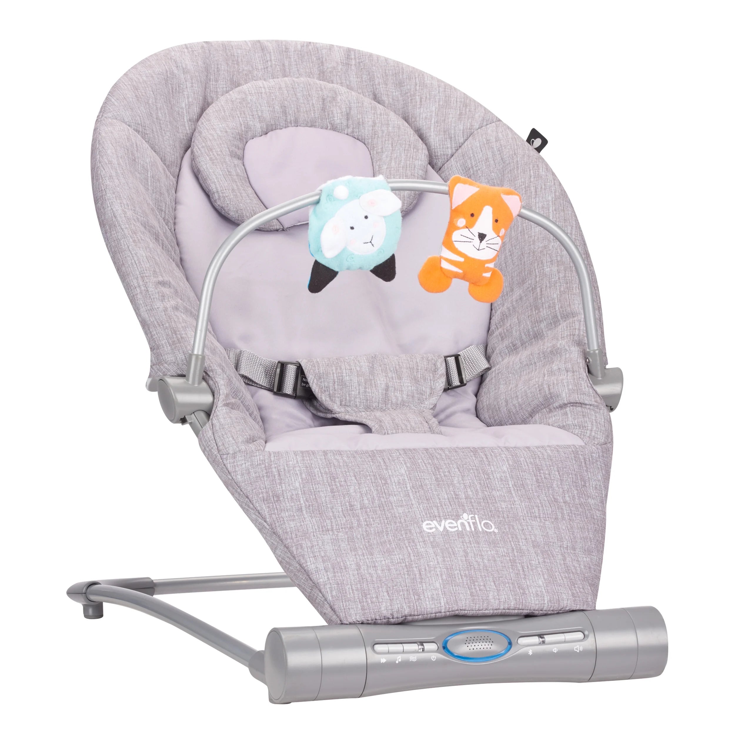 Grey Melange Musical Bouncer M9117