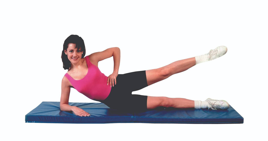 2x22 EnviroSafe Foam Exercise Mat with Cover K973