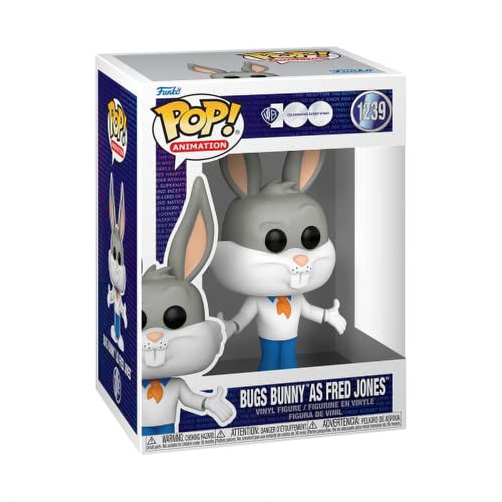 Bugs Bunny as Fred Jones Vinyl Figure X3611