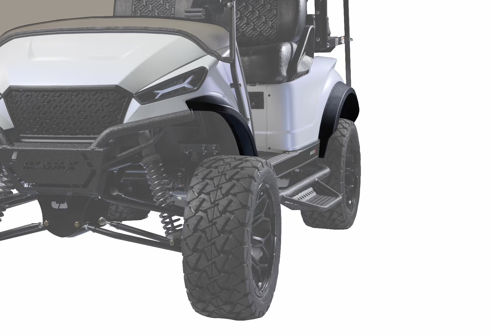 Fender Flare Set for Golf Cart A5758