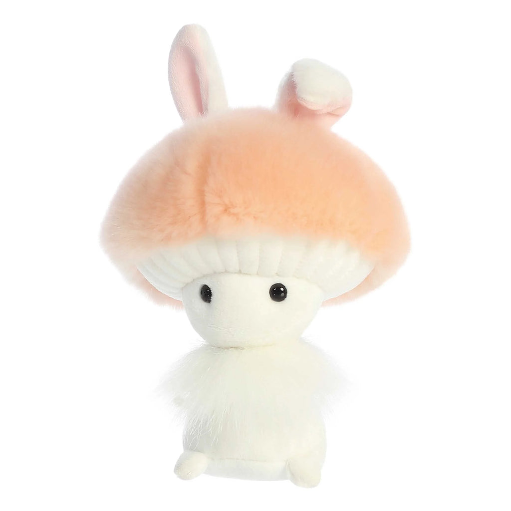 Small Peach Spring Stuffed Animal Q28176