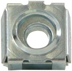 12-24 Cage Nut (Pack of 50) N53823
